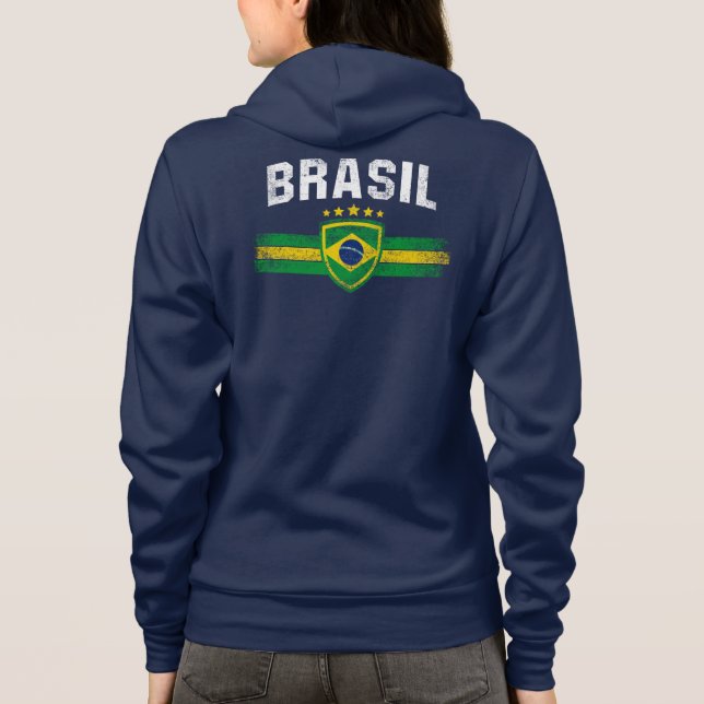 Brasil Hoodie (Back)