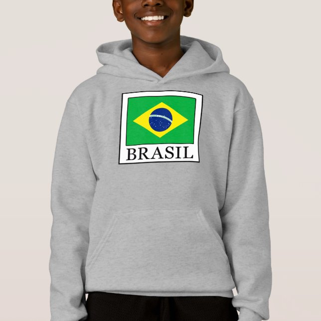Brasil Hoodie (Front)