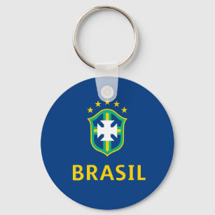 Brasil Keychain