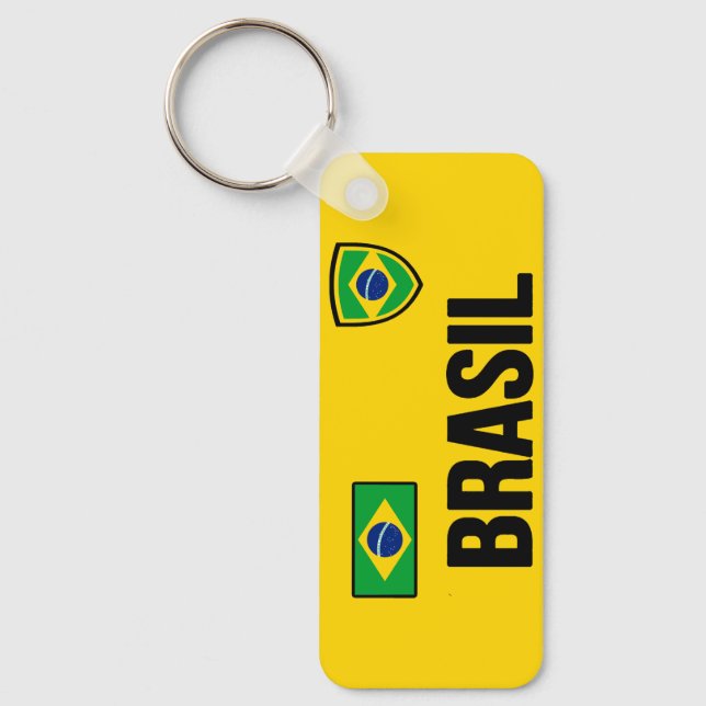 Brasil Keychain (Front)