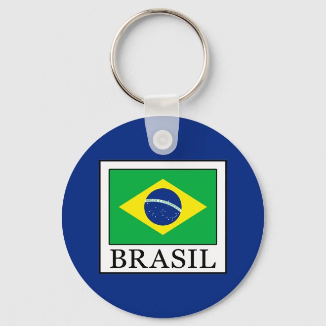 Brasil Keychain (Front)