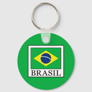 Brasil Keychain