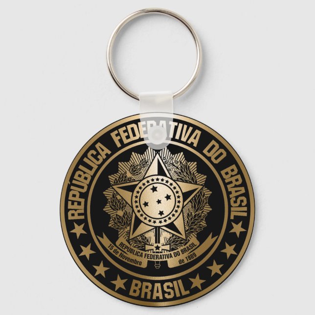 Brasil                                             keychain (Front)