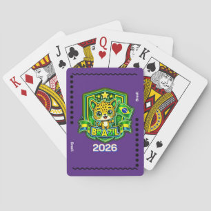 Brasil Kids Poker Cards