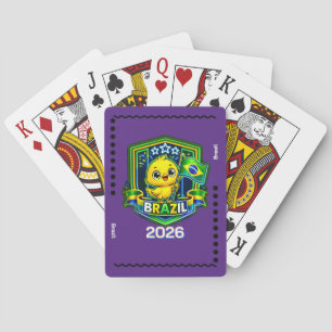 Brasil Kids Poker Cards