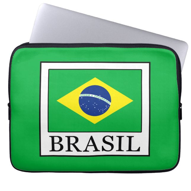 Brasil Laptop Sleeve (Front)
