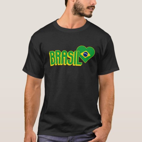 Brasil Love T_Shirt