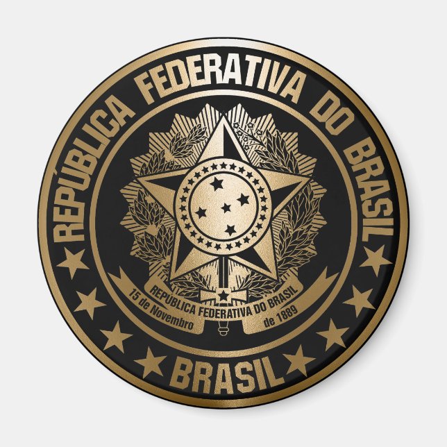 Brasil                                             magnet (Front)