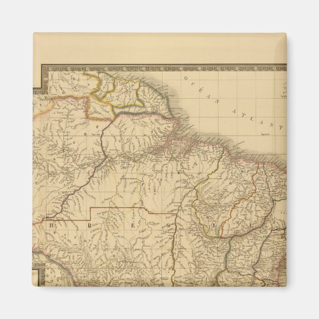 Brasil Magnet (Front)