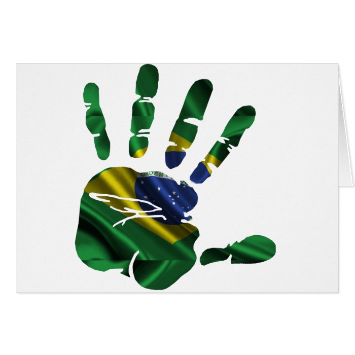 BRASIL NI E HAND PRODUCTS GREETING CARDS