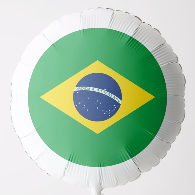 Brasil Party Decorations Balloon (Front)