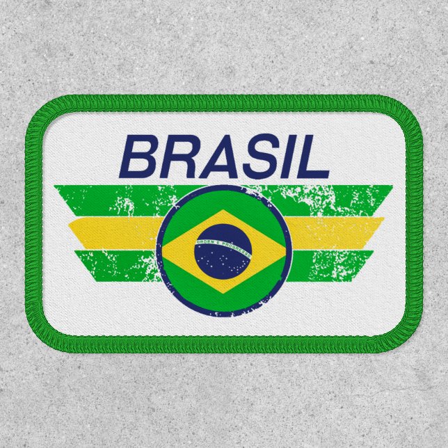 Brasil                                             patch (Front)