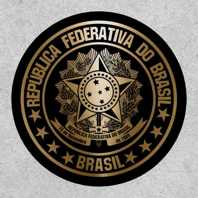 Brasil                                             patch (Front)
