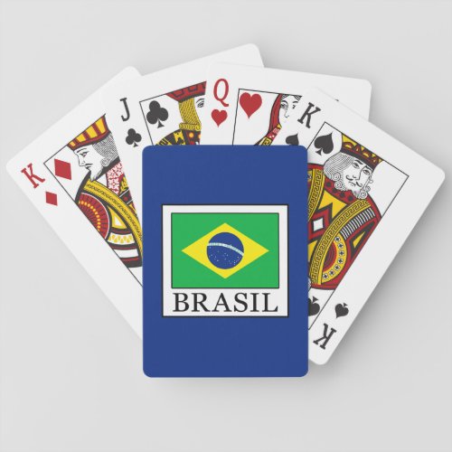 Brasil Poker Cards