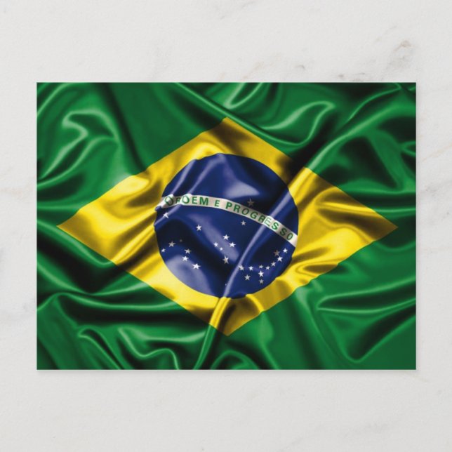 Brasil Postcard (Front)