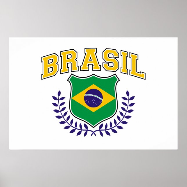 Brasil Poster (Front)