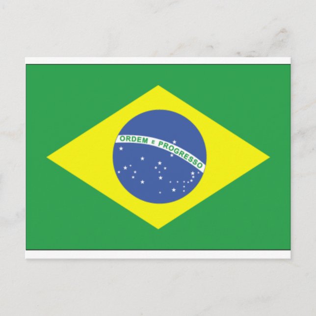 Brasil Products & Designs! Postcard (Front)