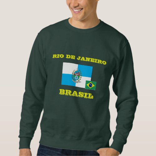 Brasil Rio de Janeiro Sweatshirt