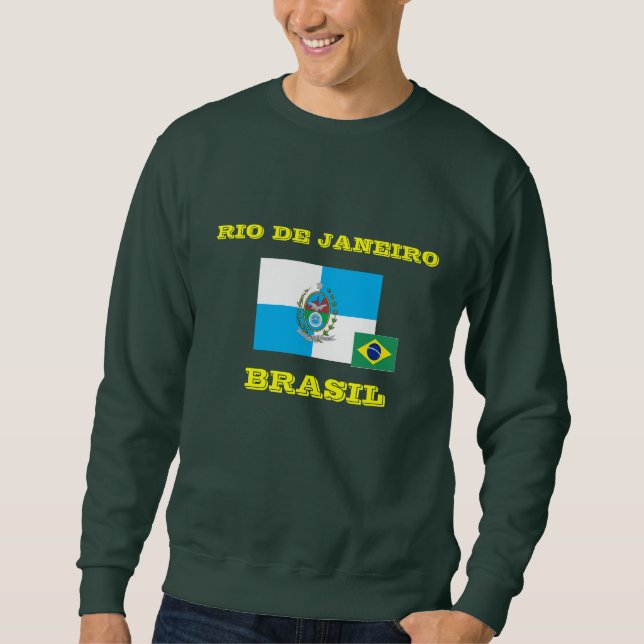 Brasil Rio de Janeiro Sweatshirt (Front)