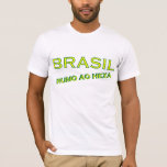 Brasil Rumo Ao Hexa T-shirt at Zazzle