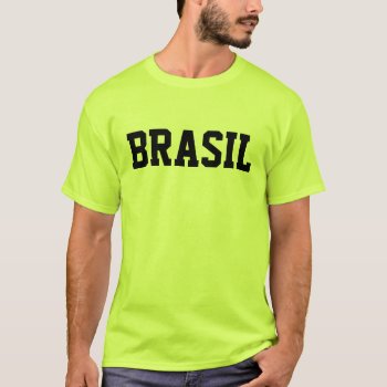 Brasil Shirt by Crosier at Zazzle