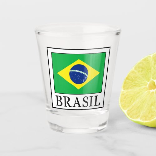 Brasil Shot Glass