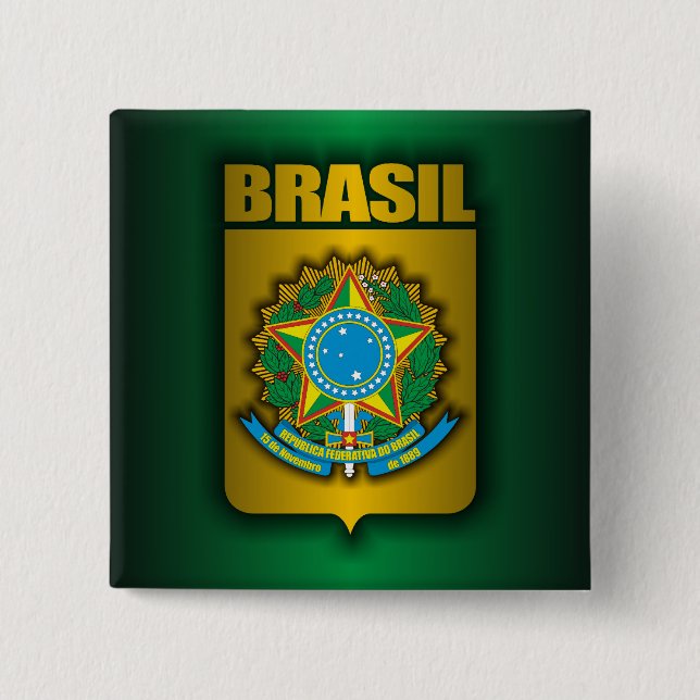 "Brasil Steel" Buttons (Front)