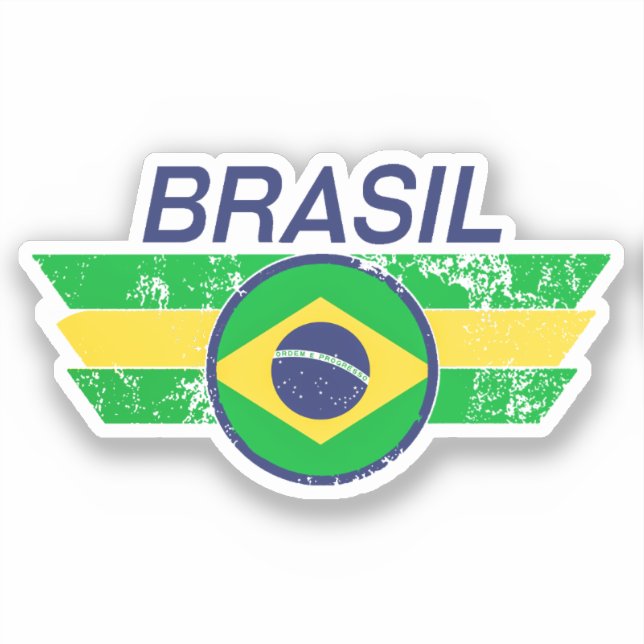 Brasil                                             sticker (Front)