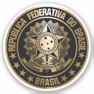 Brasil sticker