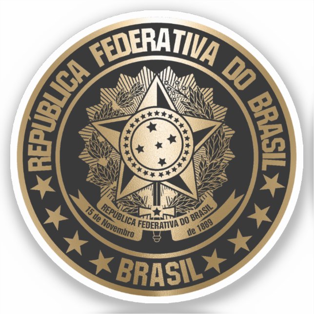 Brasil                                             sticker (Front)