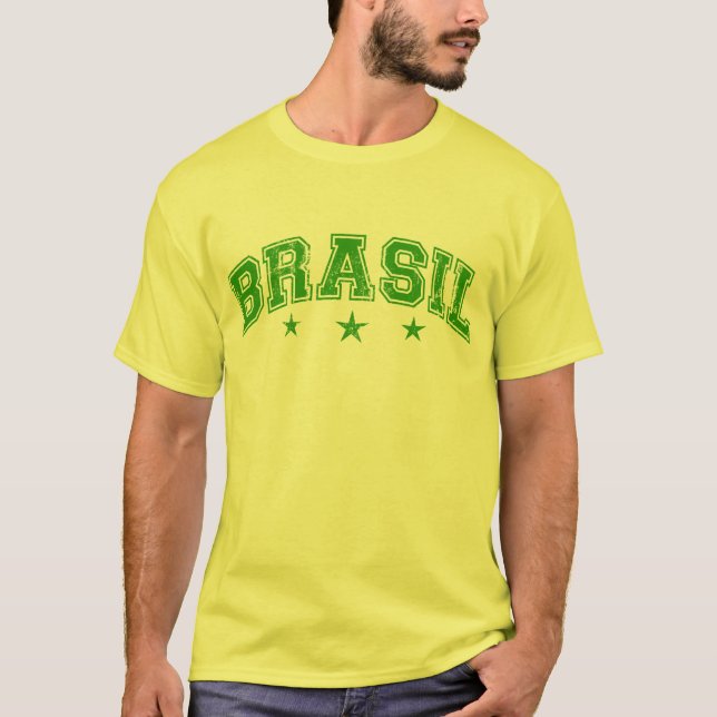 Brasil T-Shirt (Front)