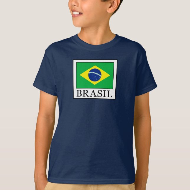 Brasil T-Shirt (Front)
