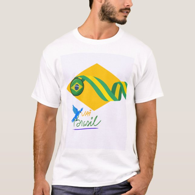 Brasil T-Shirt (Front)