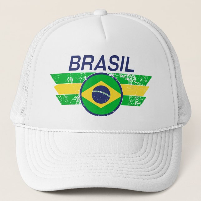 Brasil Trucker Hat (Front)