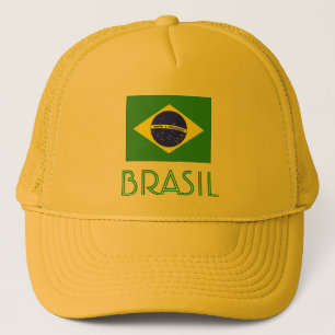 BRASIL TRUCKER HAT