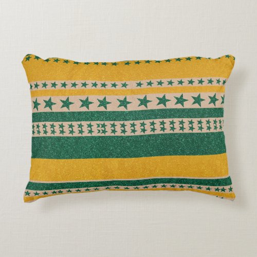 Brasil World Cup 2026 Accent Pillow