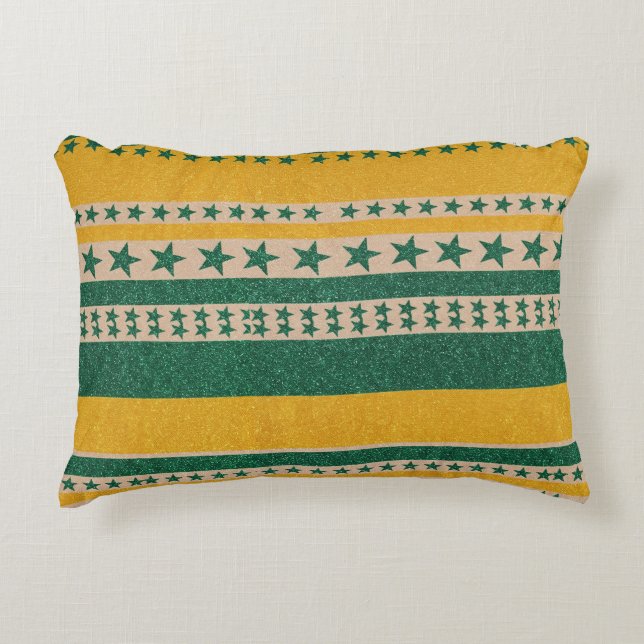 Brasil World Cup 2026 Accent Pillow (Front)