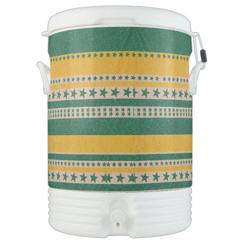 Brasil World Cup 2026 Beverage Cooler
