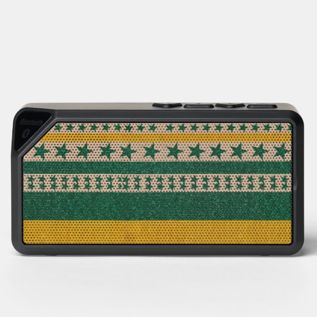 Brasil World Cup 2026 Bluetooth Speaker (Front)