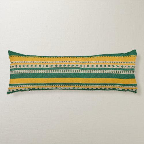 Brasil World Cup 2026 Body Pillow