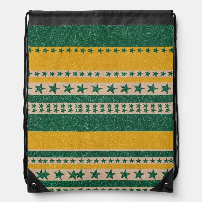 Brasil World Cup 2026 Drawstring Bag (Front)