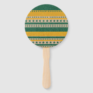 Brasil World Cup 2026 Hand Fan