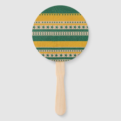 Brasil World Cup 2026 Hand Fan
