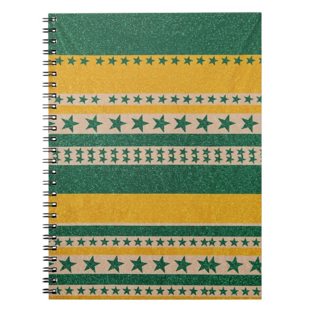 Brasil World Cup 2026 Notebook (Front)