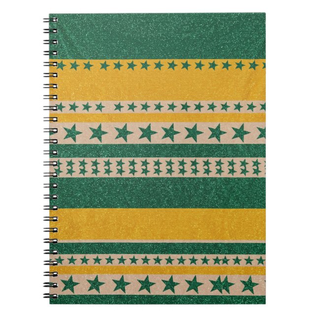 Brasil World Cup 2026 Notebook (Front)