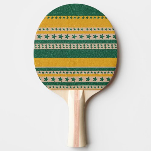 Brasil World Cup 2026 Ping Pong Paddle