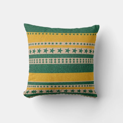 Brasil World Cup 2026 Throw Pillow