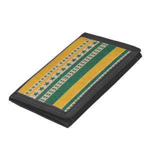 Brasil World Cup 2026 Tri-fold Wallet