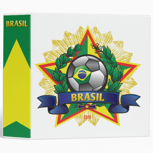 Brasil World Cup Binder (Front/Spine)