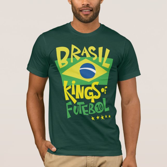 BRASIL WORLD CUP T-Shirt (Front)